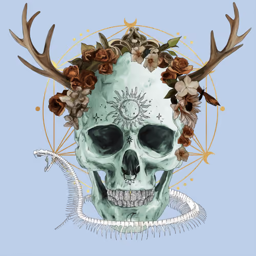 Sacred Skull #25