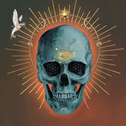 Sacred Skull #8485