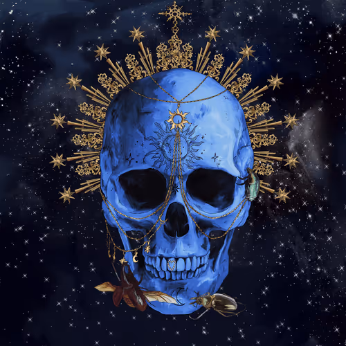 Sacred Skull #6660