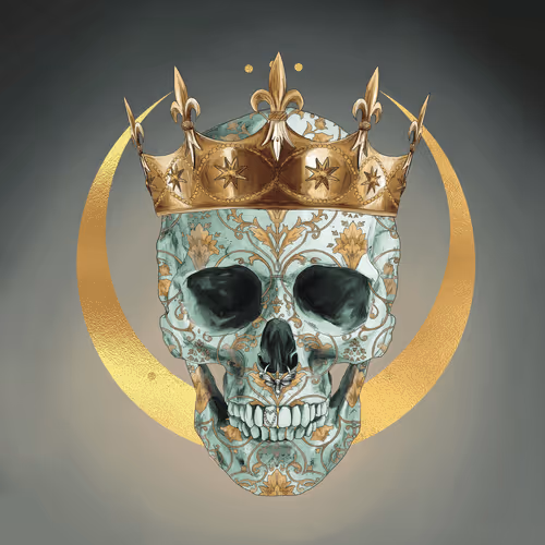 Sacred Skull #1759