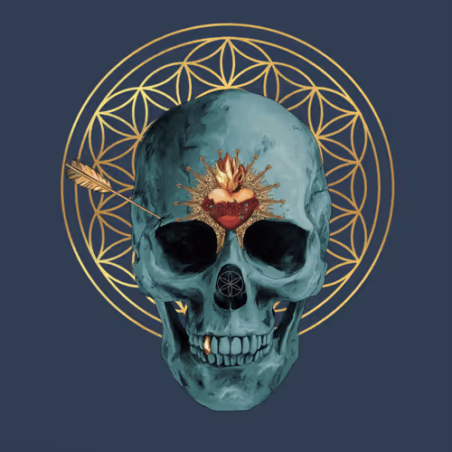 Sacred Skull #8882