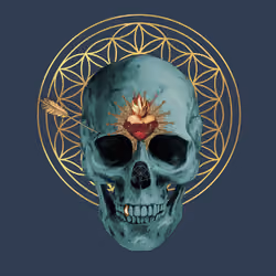 Sacred Skull #8882