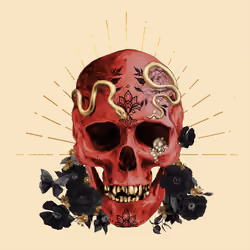 Sacred Skull #6254