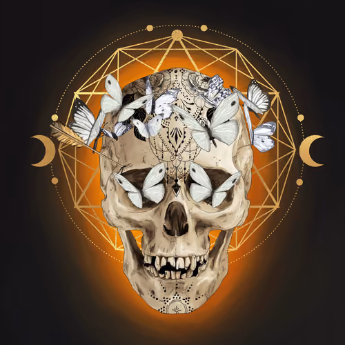 Sacred Skull #8441