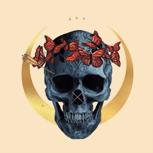Sacred Skull #4090