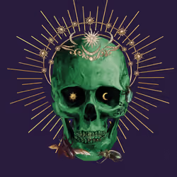 Sacred Skull #842