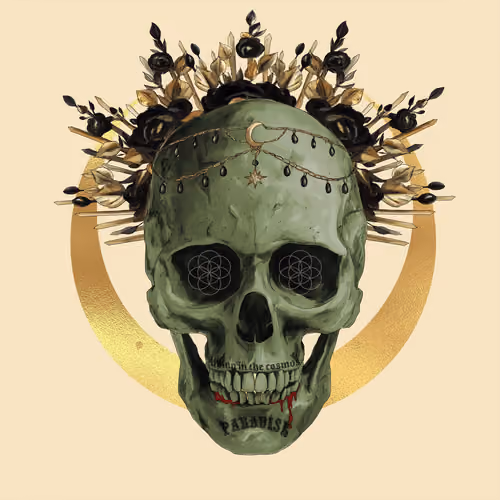 Sacred Skull #7487