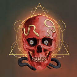 Sacred Skull #2204