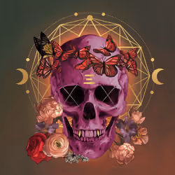 Sacred Skull #1515