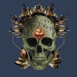 Sacred Skull #1167