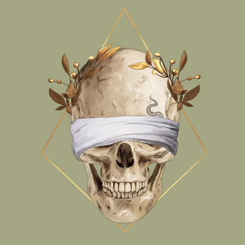 Sacred Skull #3182