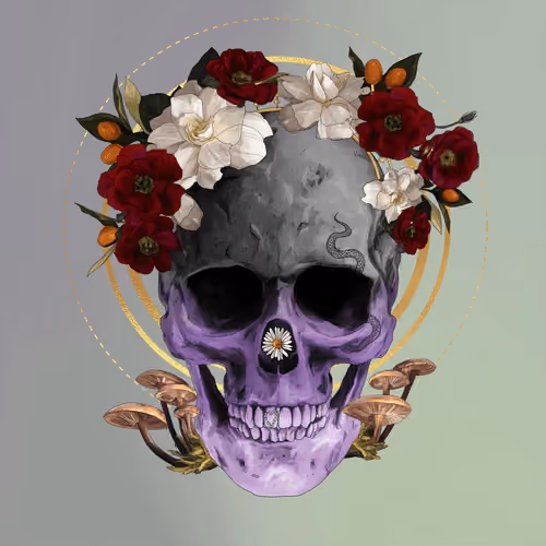 Sacred Skull #4307