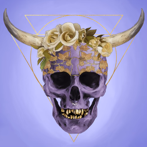 Sacred Skull #4122