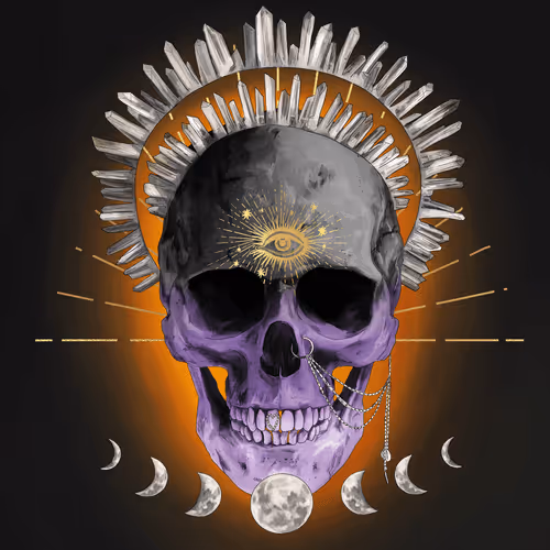 Sacred Skull #5954