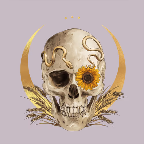 Sacred Skull #3145