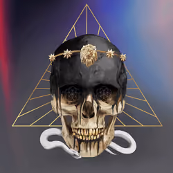 Sacred Skull #1479