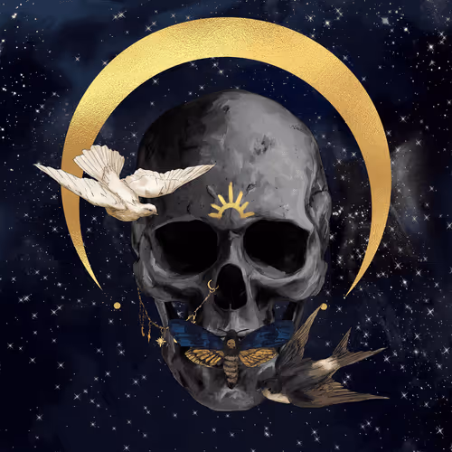 Sacred Skull #3391