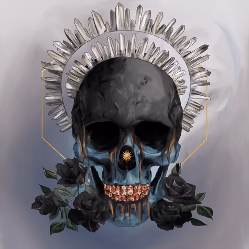 Sacred Skull #4552