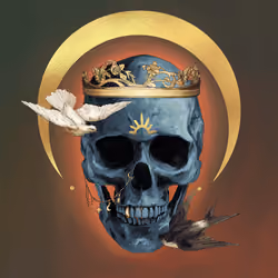 Sacred Skull #3532