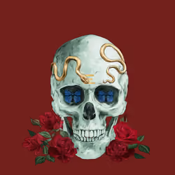 Sacred Skull #890