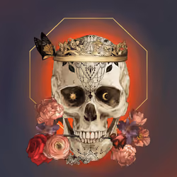 Sacred Skull #8313