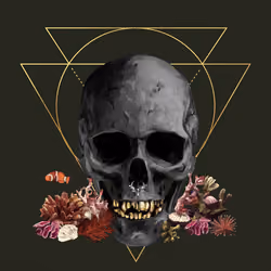 Sacred Skull #2422