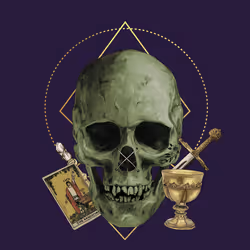 Sacred Skull #2247