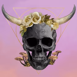 Sacred Skull #1264