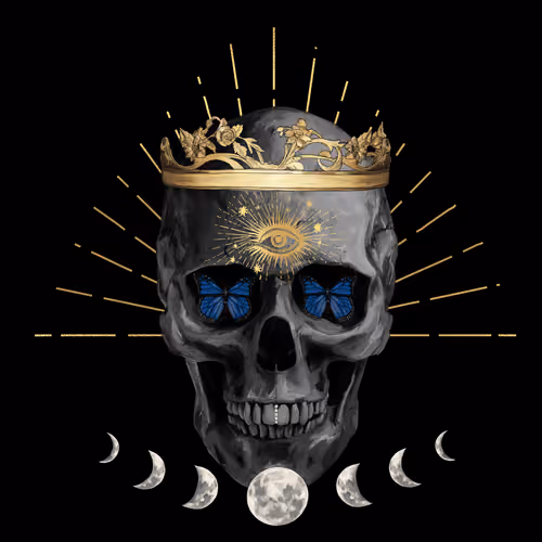 Sacred Skull #8458