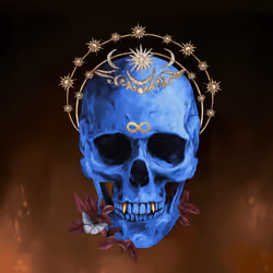 Sacred Skull #1201