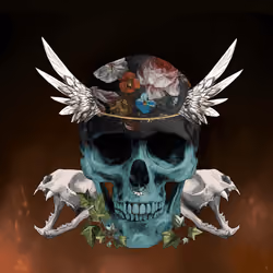 Sacred Skull #4288