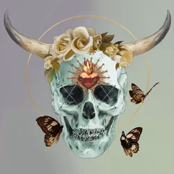 Sacred Skull #8448