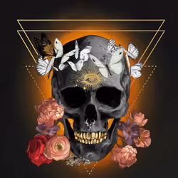 Sacred Skull #340