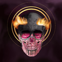 Sacred Skull #6840