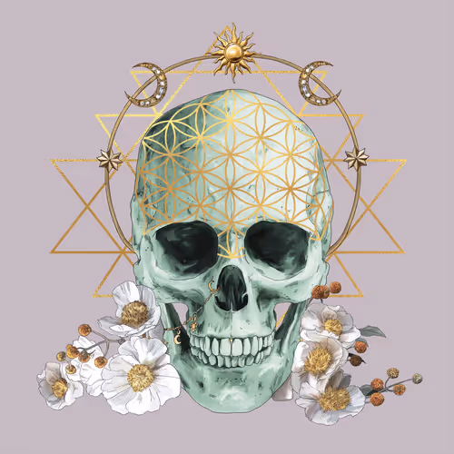 Sacred Skull #8603