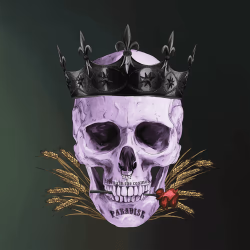 Sacred Skull #3214