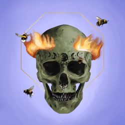 Sacred Skull #7706