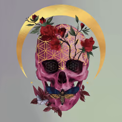 Sacred Skull #6895