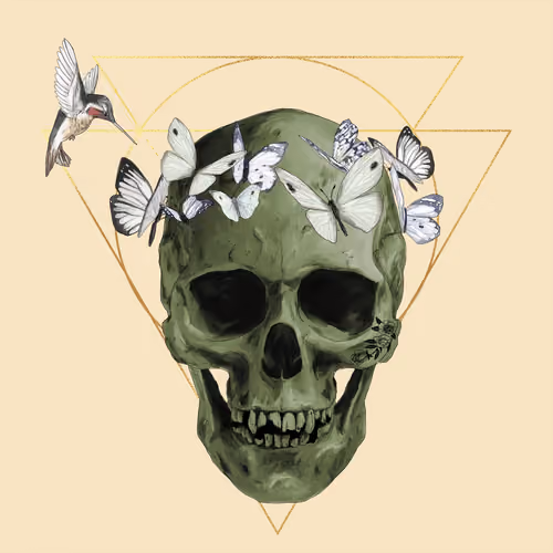 Sacred Skull #4096