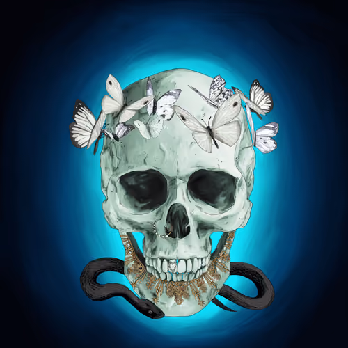 Sacred Skull #6283