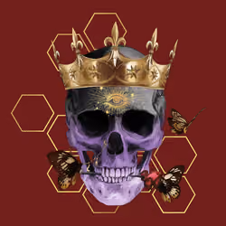 Sacred Skull #8298