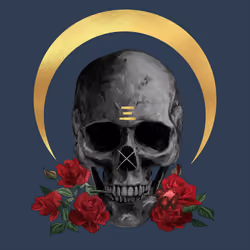 Sacred Skull #6747