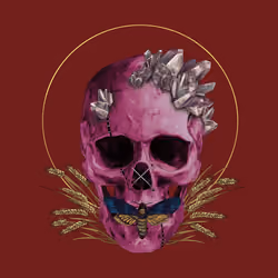Sacred Skull #4641
