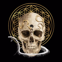 Sacred Skull #7102