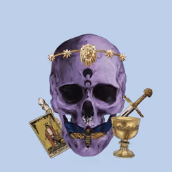 Sacred Skull #7739