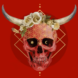 Sacred Skull #2292