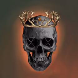 Sacred Skull #3136