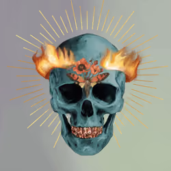 Sacred Skull #3128