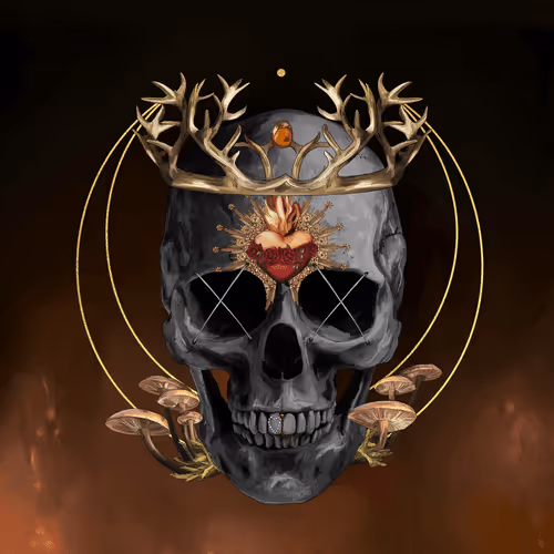 Sacred Skull #2092