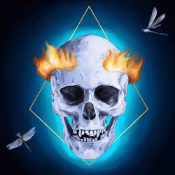 Sacred Skull #7353